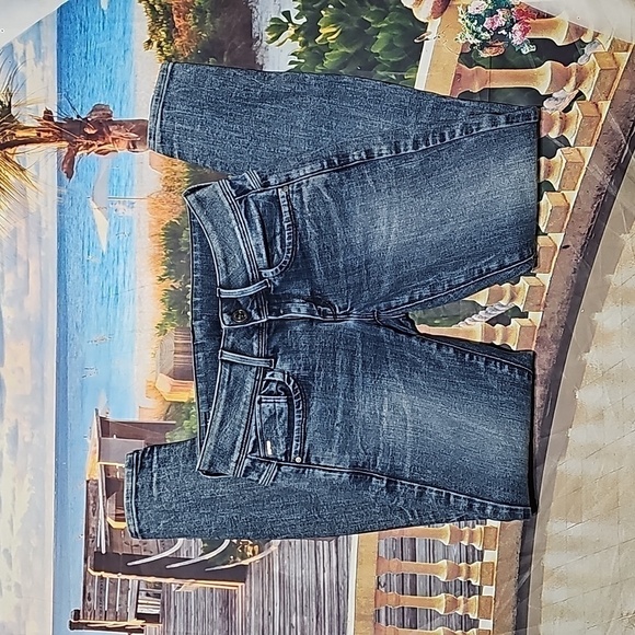 G-Star Raw Skinny Zippered Ankle Jeans Size 26 - Picture 7 of 9